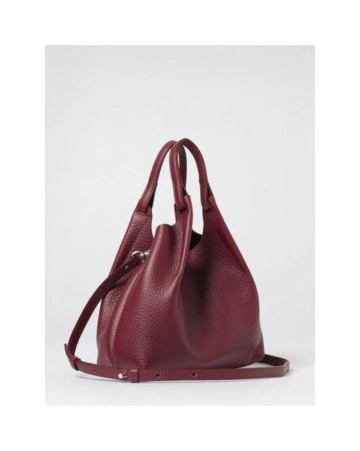 Gianni Chiarini Purple Shoulder Bags