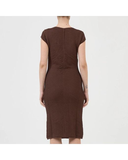 FEDERICA TOSI Brown Midi Dresses