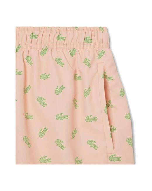 Lacoste Natural Beachwear for men
