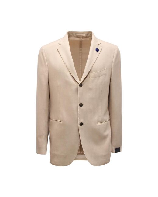 Lardini Natural Blazers for men