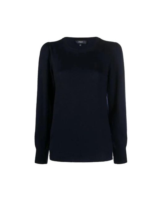 Fay Blue Sweatshirts