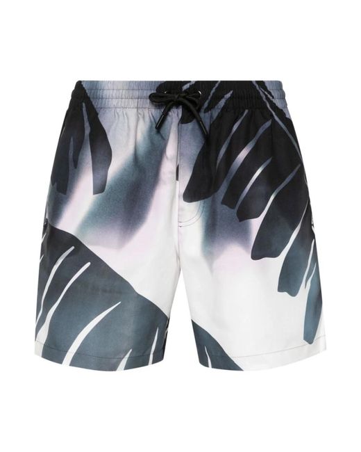 Dries Van Noten Blue Beachwear for men