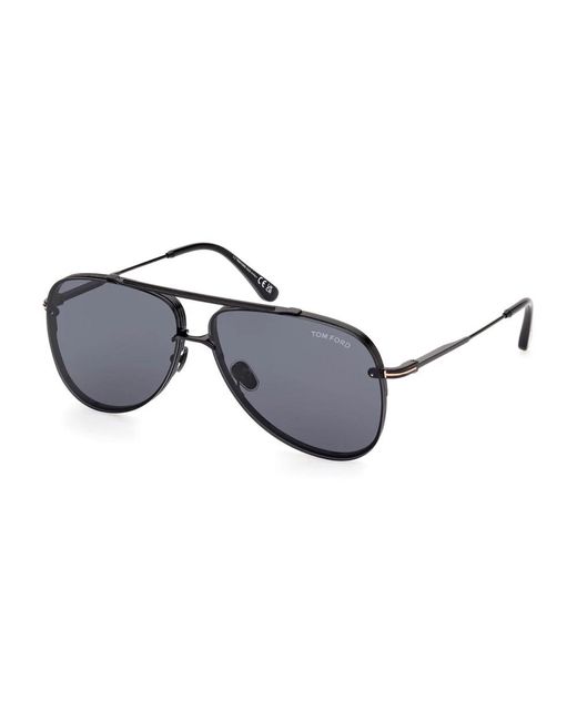 Tom Ford Gray Sunglasses