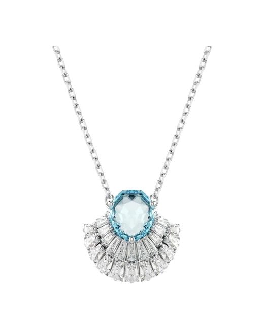 Necklaces Swarovski en coloris Blue