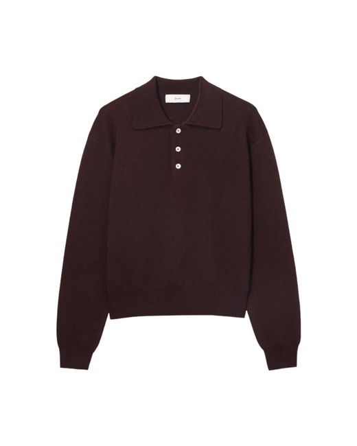 DUNST Round-Neck Knitwear in het Purple voor heren