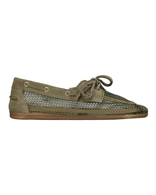 POSA Green Boat Shoes