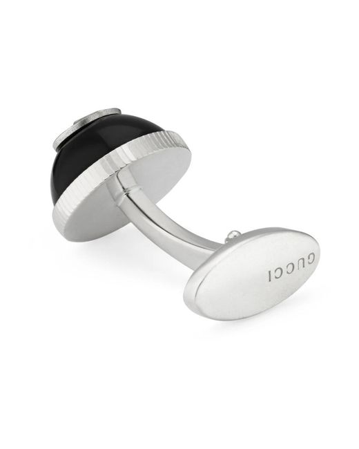 Gucci Black Clips Bars