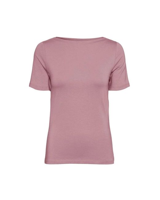 T-Shirts Vero Moda de color Pink