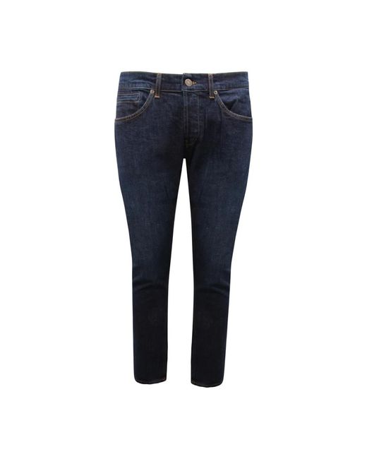 Dondup Blue Skinny Fit Jeans for men