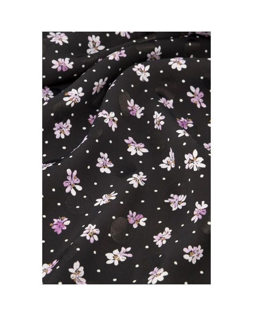 Midi Dresses FABIENNE CHAPOT de color Black