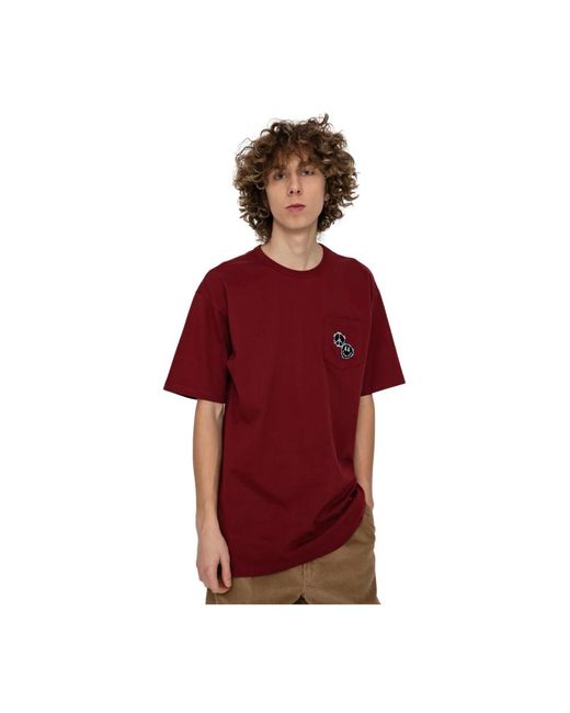Vans Red T-Shirts for men