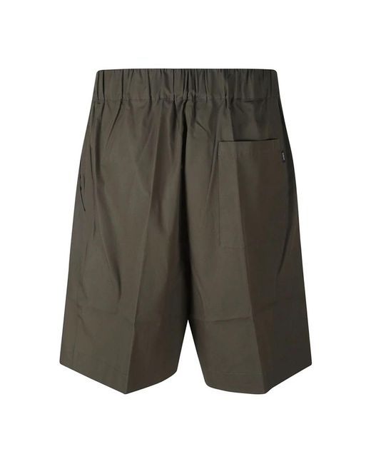 Laneus Gray Casual Shorts for men