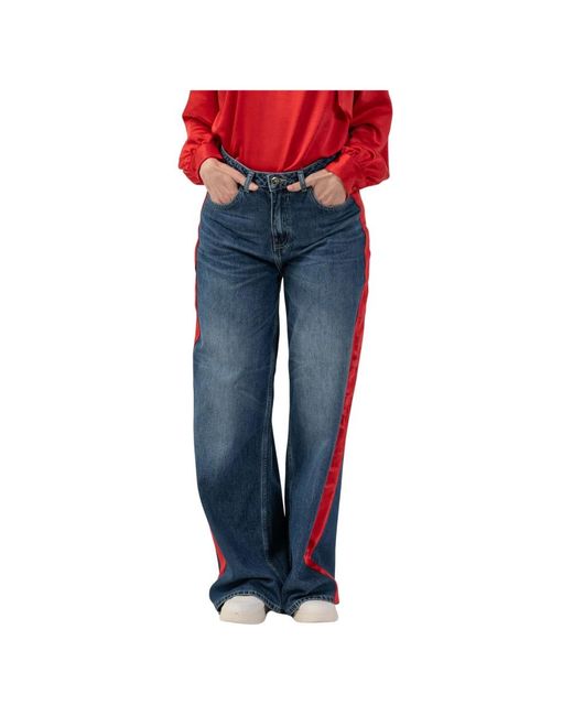 Kocca Blue Loose-Fit Jeans
