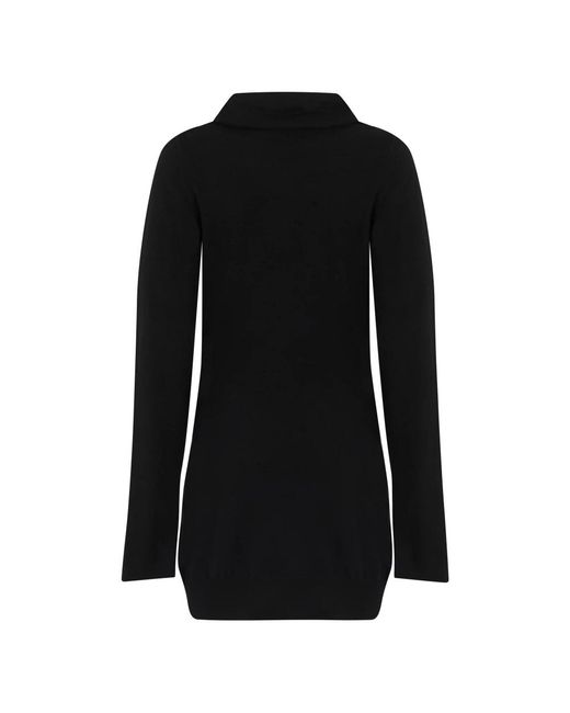 The Attico Black Short Dresses