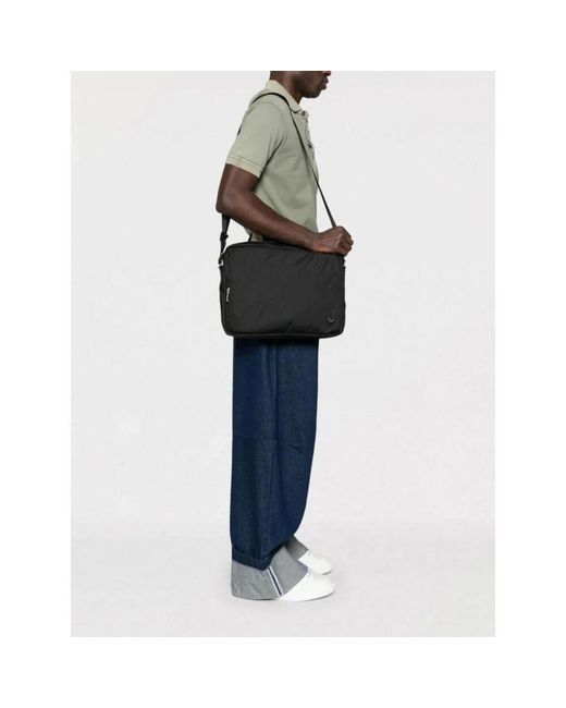 Paul Smith Zebra Nylon Crossbody Tasche in Black für Herren