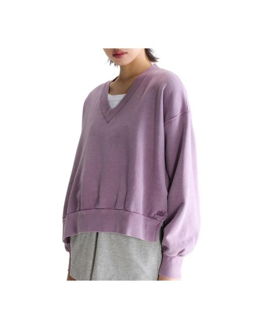 Bellerose Purple Sweatshirts