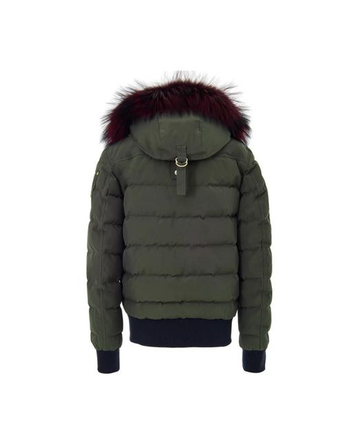 Moose Knuckles Piumino Bomber in het Gray