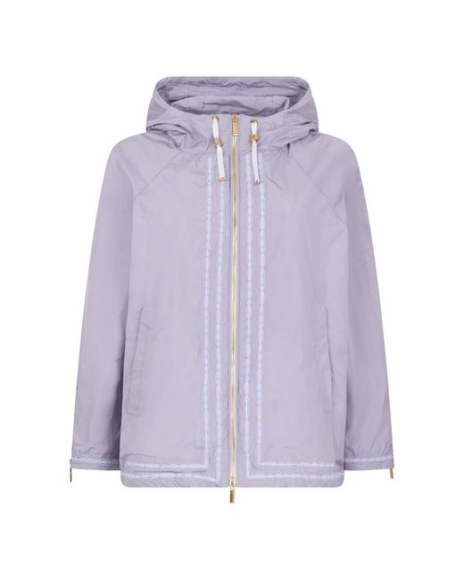 Light Jackets Moorer de color Purple