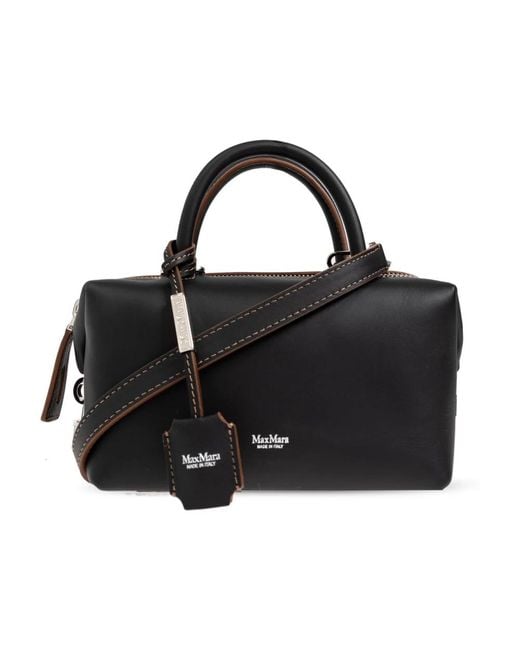 Handbags Max Mara de color Black