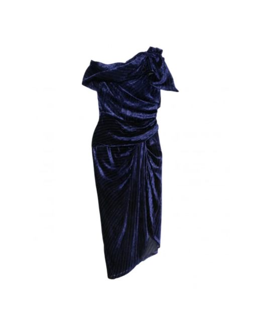 Isabel Marant Kleedjes ,Blauw ,Kleedjes in het Blue