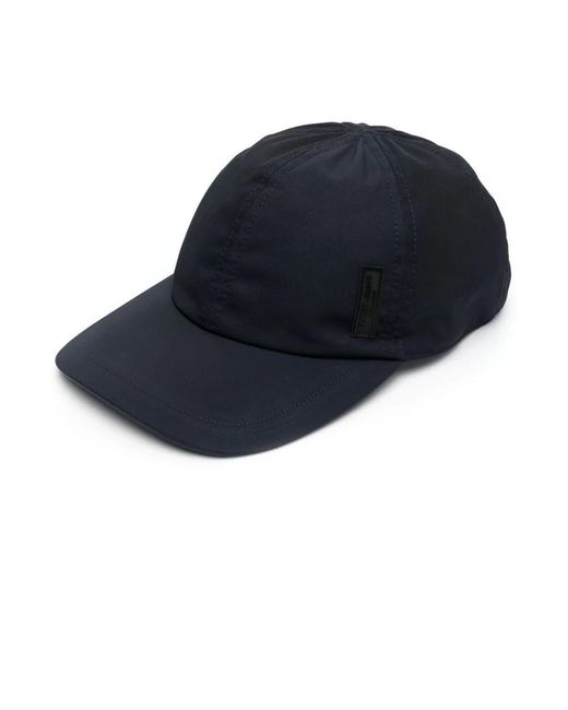 Giorgio Armani Blue Caps for men