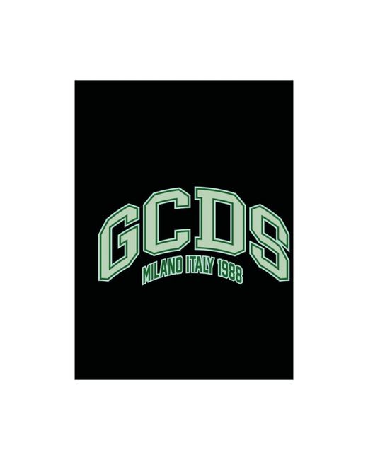 Gcds Black Sweatpants for men