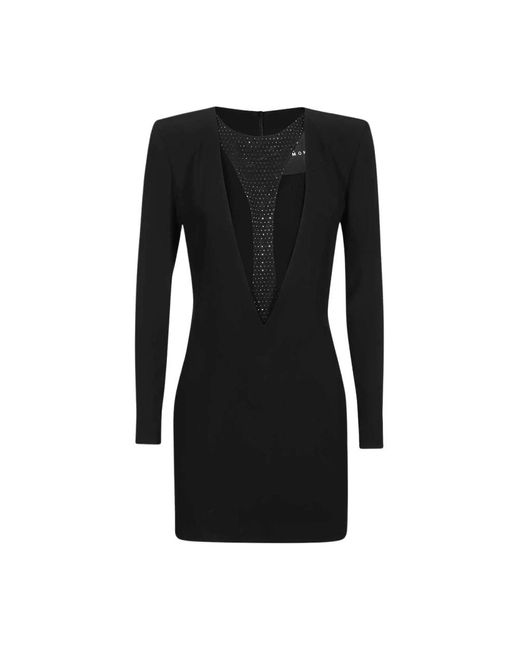 John Richmond Black Short Dresses