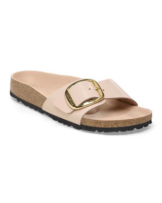 Birkenstock Natural Sliders
