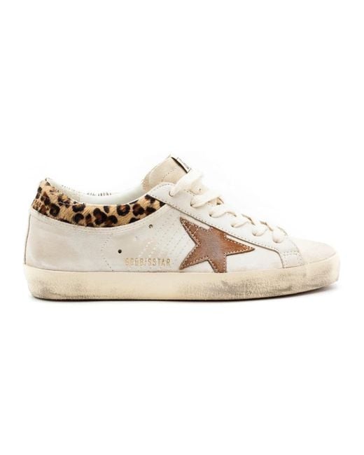 Golden Goose Deluxe Brand White Sneakers