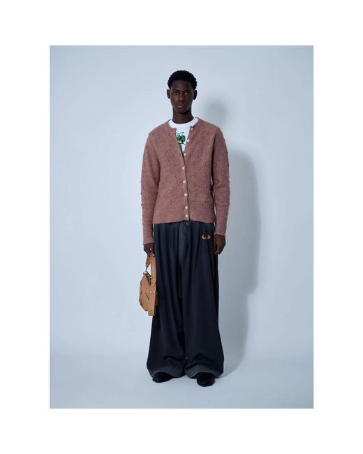 Vivienne Westwood Purple Cardigans for men