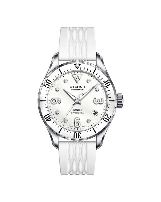 Eterna Lady Kontiki Automatic 38Mm in het Metallic