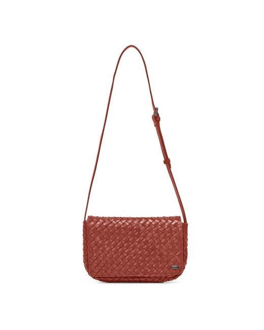 Shoulder Bags di Bomboogie in Red