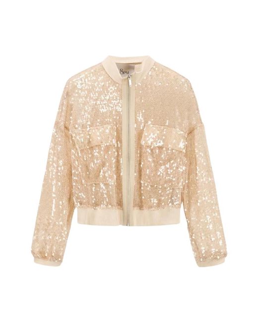 Bomber Jackets 8pm de color Natural