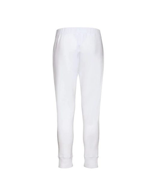 DSquared² White Sweatpants for men