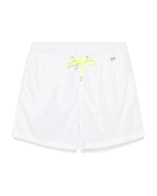 Mc2 Saint Barth White Beachwear for men