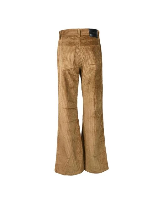 Dondup Natural Wide Trousers