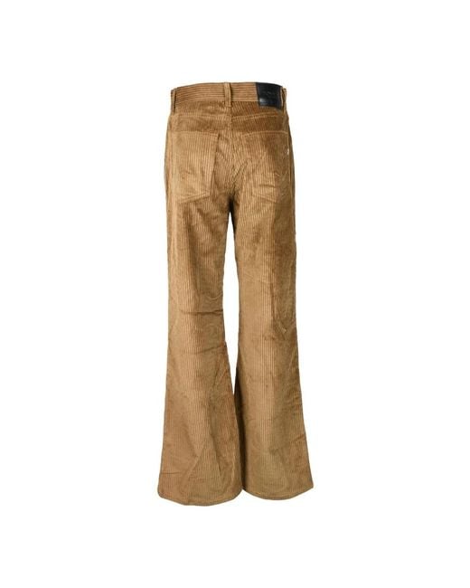 Dondup Natural Wide Trousers