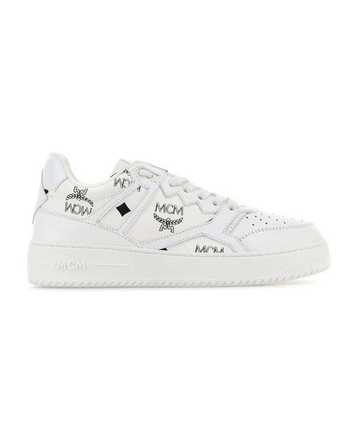 MCM White Sneakers