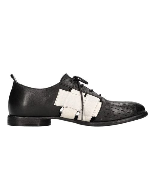 Hundred 100 Black Laced Shoes