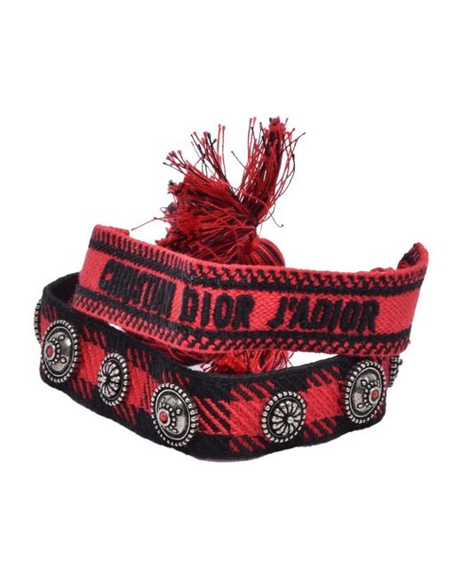 Bracelets Dior de color Red