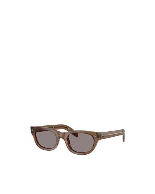 Prada Gray Sunglasses for men