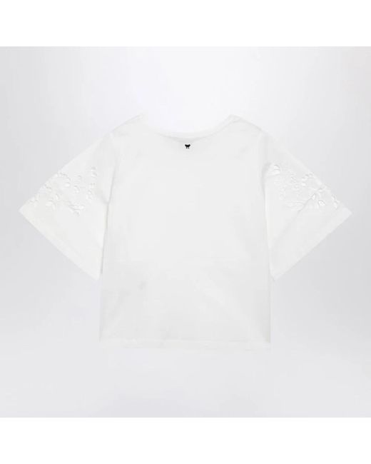 Weekend by Maxmara White T-Shirts