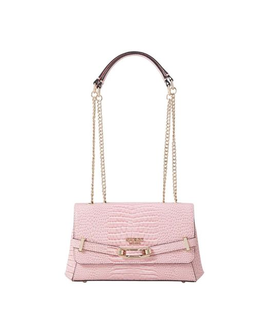 Guess Pink Shoulder Bags