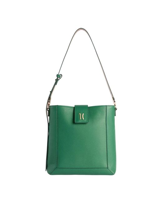 Alviero Martini 1A Classe Green Shoulder Bags