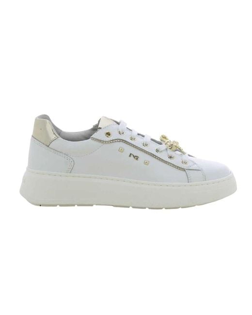 Sneakers Nero Giardini en coloris White