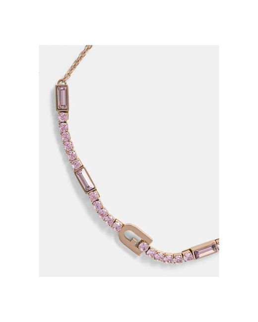 Necklaces Furla en coloris White