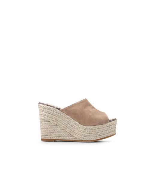 Espadrilles Gray Flash Keil
