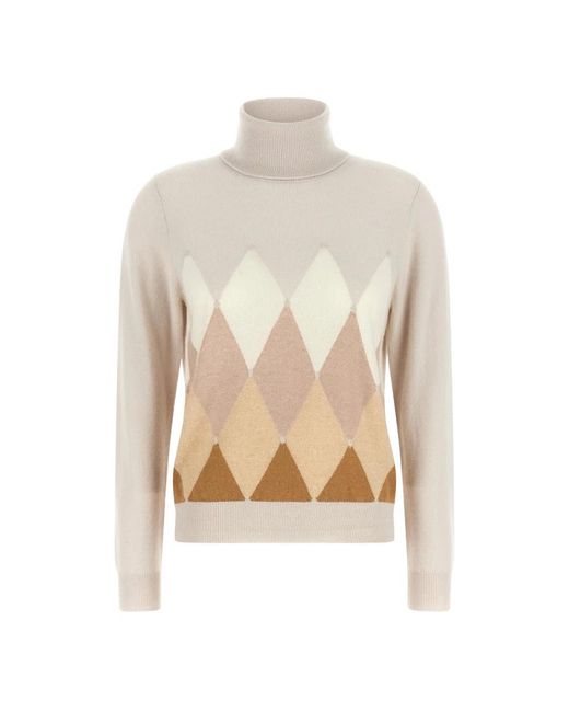 Turtlenecks Ballantyne de color Natural