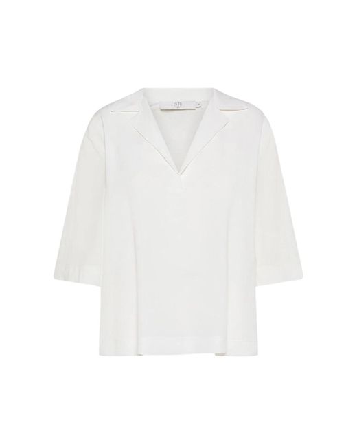 Seventy White Polo Shirts