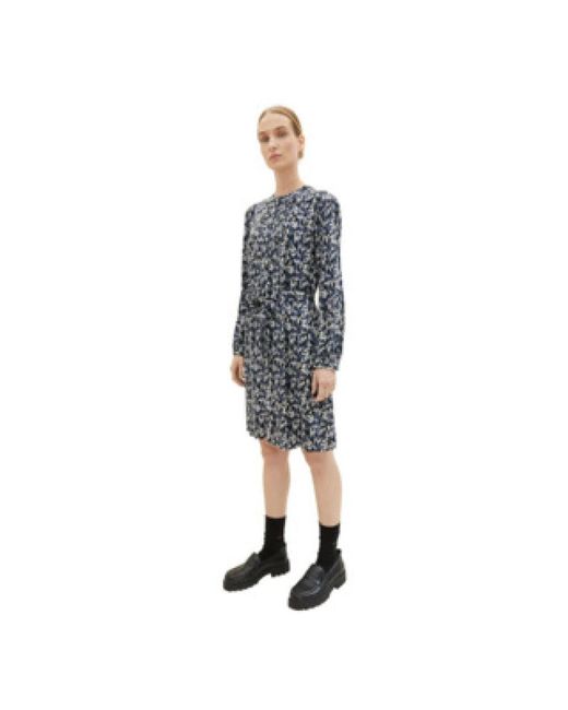 Tom Tailor Blue Zeitloses Freizeitkleid Für Damen